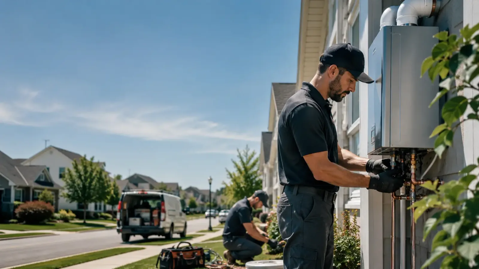 Tankless Water Heater Installation in Hatchechubbee, AL